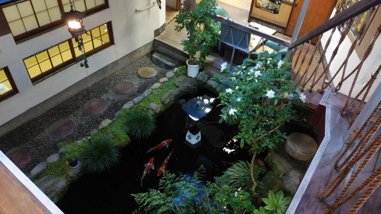 Walking Pilgrimage Hotel Tokiwa Ryokan Ozu  Exterior foto