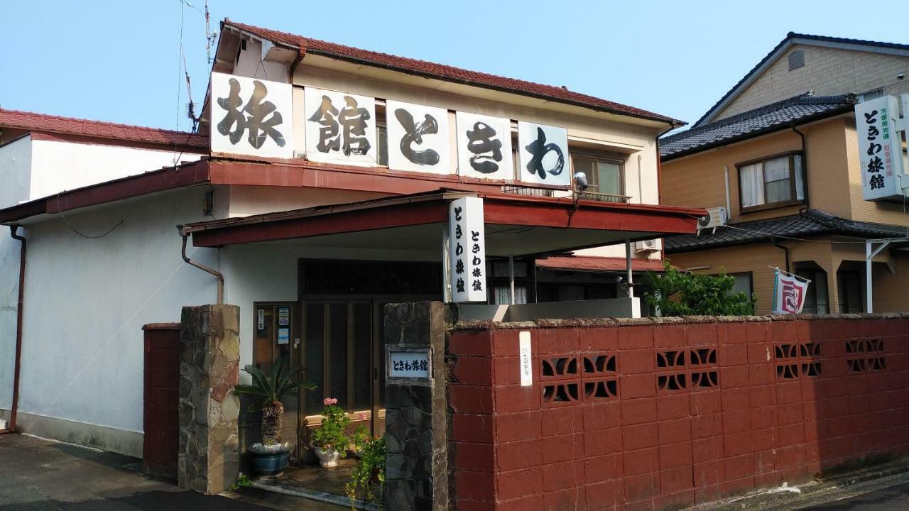 Walking Pilgrimage Hotel Tokiwa Ryokan Ozu  Exterior foto