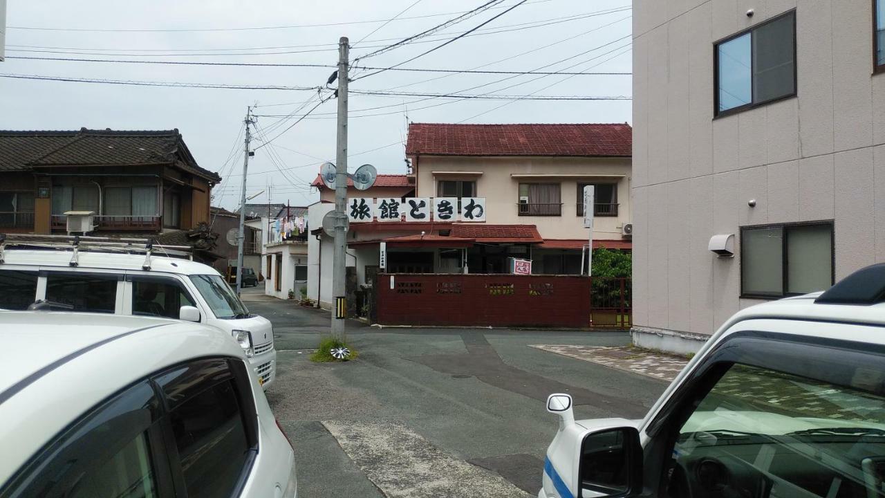 Walking Pilgrimage Hotel Tokiwa Ryokan Ozu  Exterior foto
