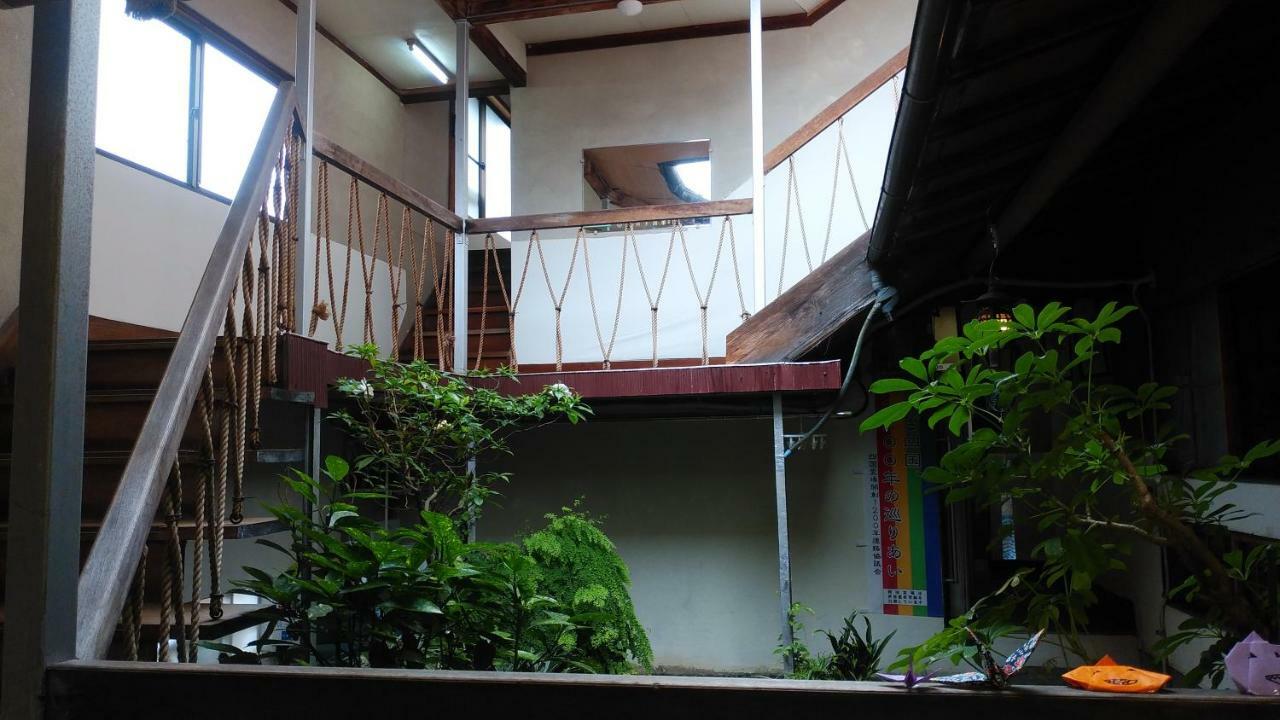 Walking Pilgrimage Hotel Tokiwa Ryokan Ozu  Exterior foto