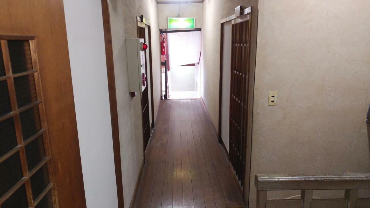 Walking Pilgrimage Hotel Tokiwa Ryokan Ozu  Exterior foto