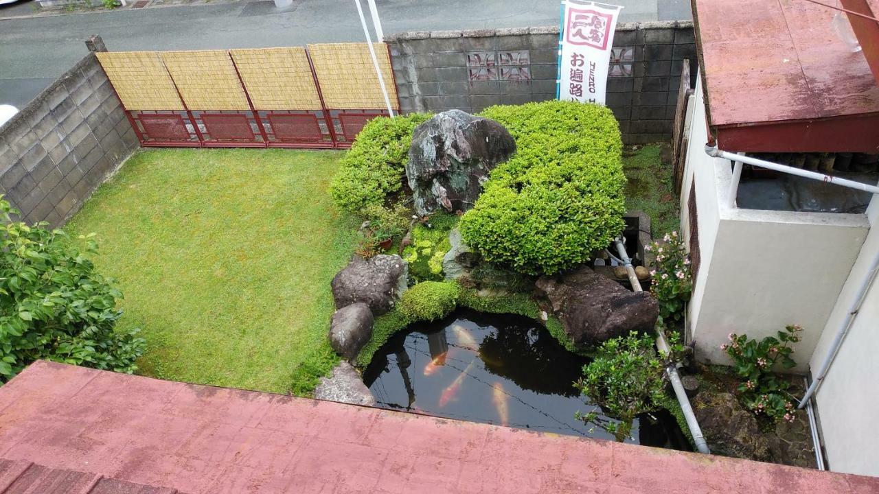 Walking Pilgrimage Hotel Tokiwa Ryokan Ozu  Exterior foto