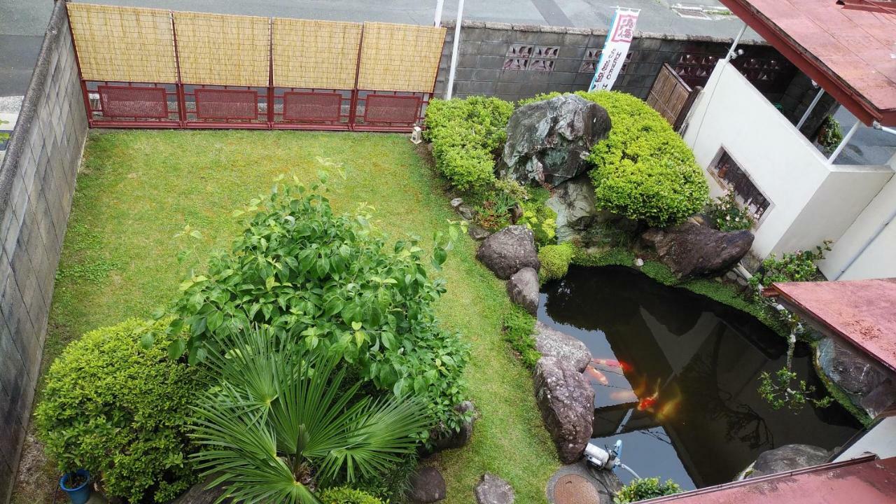 Walking Pilgrimage Hotel Tokiwa Ryokan Ozu  Exterior foto