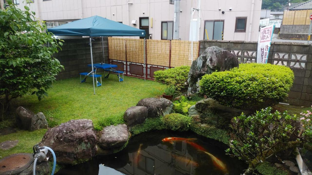 Walking Pilgrimage Hotel Tokiwa Ryokan Ozu  Exterior foto