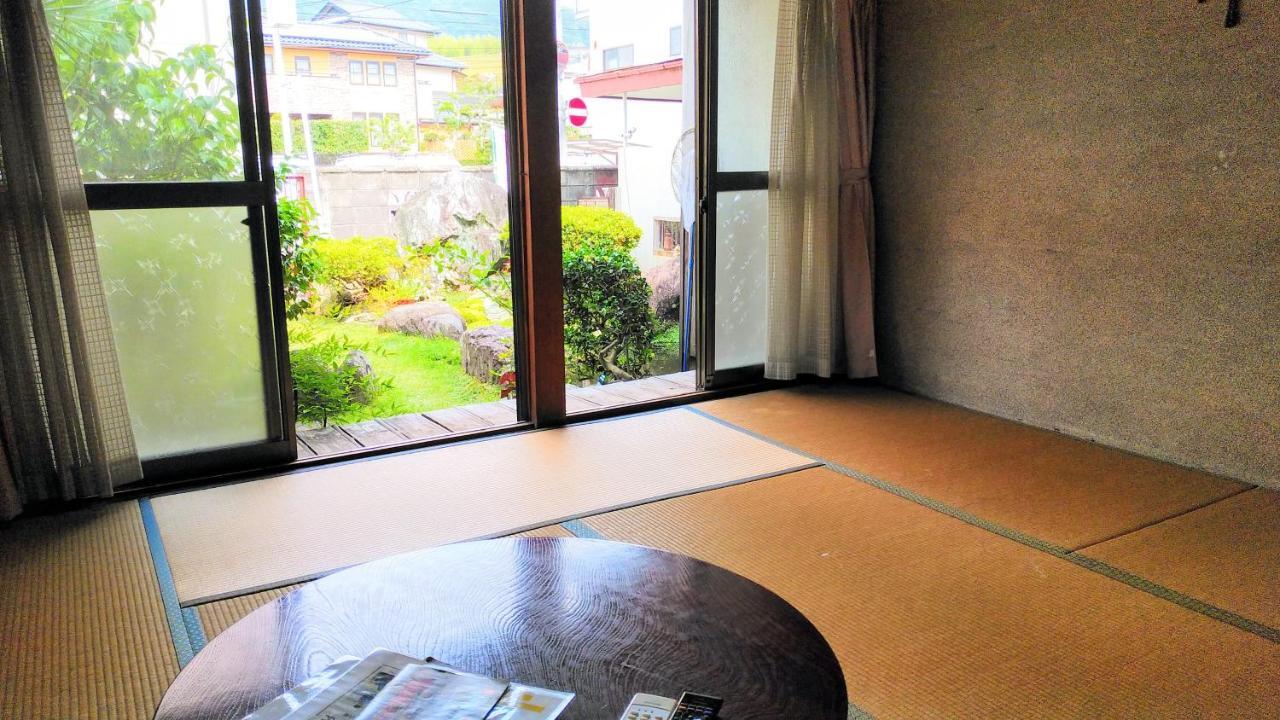 Walking Pilgrimage Hotel Tokiwa Ryokan Ozu  Exterior foto