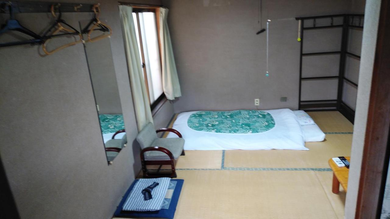 Walking Pilgrimage Hotel Tokiwa Ryokan Ozu  Exterior foto